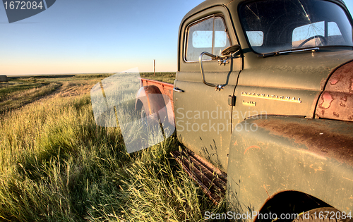 Image of Vintage Farm Trucks