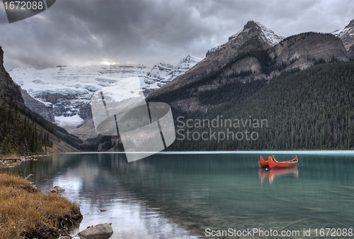 Image of Lake Louise Glacier 