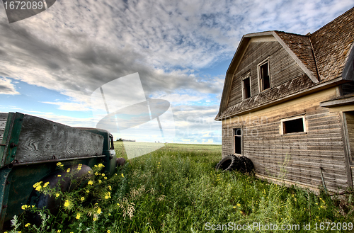 Image of Vintage Farm Trucks