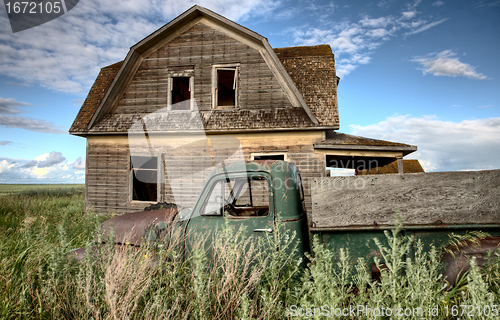 Image of Vintage Farm Trucks