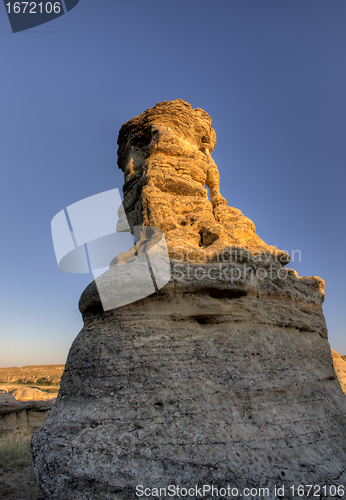 Image of Hoodoo Badlands Alberta Canada