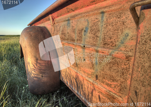 Image of Vintage Farm Trucks