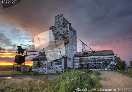 Image of Grain Elevator Saskatchewan