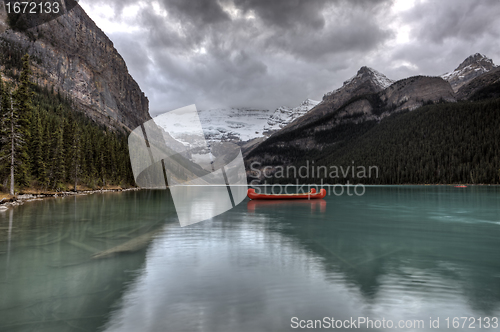 Image of Lake Louise Glacier 