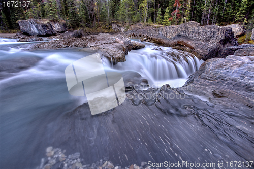 Image of Nattural Bridge Yoho National Park