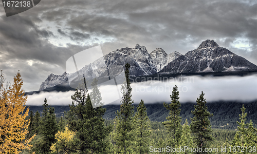 Image of Scenic View Rocky mountains