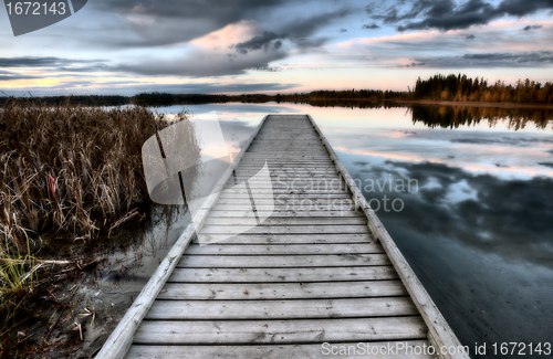 Image of Crimson Lake Alberta Canada