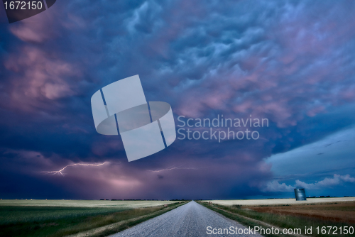 Image of Night Lightning Canada