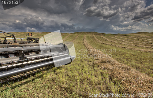 Image of Prairie Road Storm Clouds