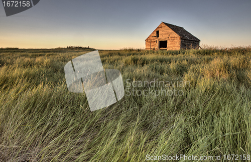 Image of Abandoned Farmhouse Saskatchewan Canada
