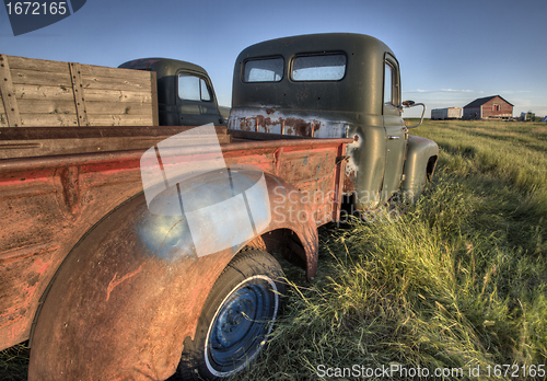 Image of Vintage Farm Trucks