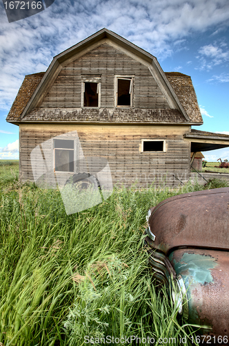 Image of Vintage Farm Trucks