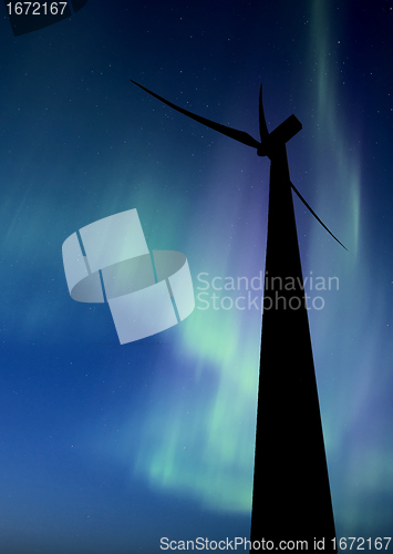 Image of Wind farm south of Gull Lake Saskatchewan