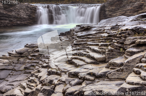 Image of Sheep River Falls Allberta