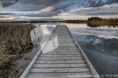 Image of Crimson Lake Alberta Canada