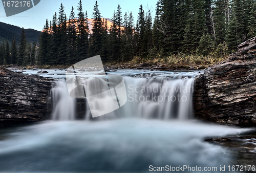 Image of Sheep River Falls Allberta