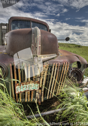 Image of Vintage Farm Trucks
