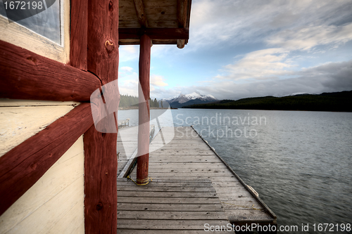 Image of Maligne Lake Jasper Alberta