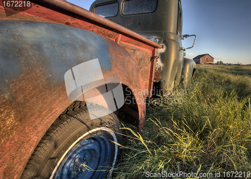 Image of Vintage Farm Trucks