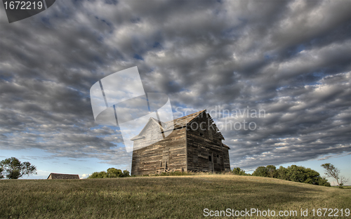 Image of Abandoned Farmhouse Saskatchewan Canada