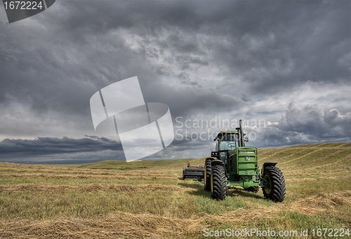 Image of Prairie Road Storm Clouds