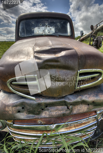 Image of Vintage Farm Trucks