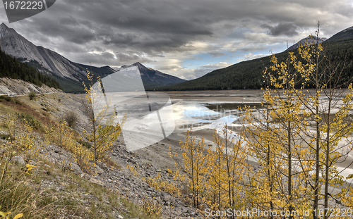 Image of Scenic View Rocky mountains