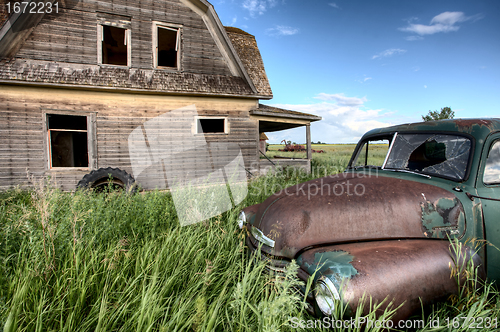 Image of Vintage Farm Trucks