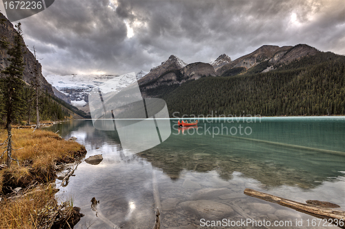 Image of Lake Louise Glacier 