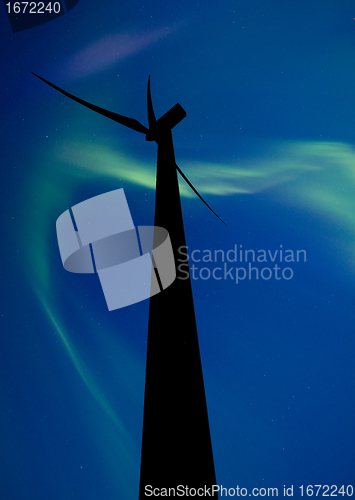 Image of Wind farm south of Gull Lake Saskatchewan
