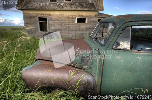 Image of Vintage Farm Trucks