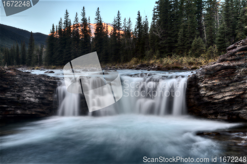 Image of Sheep River Falls Allberta