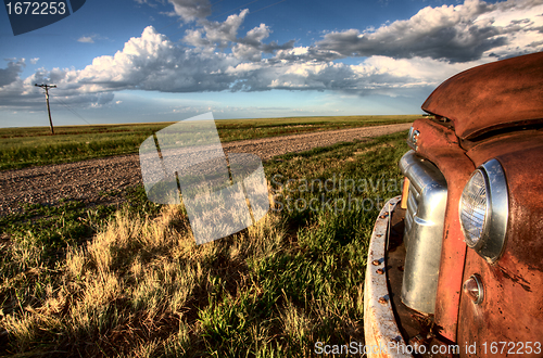 Image of Vintage Farm Trucks