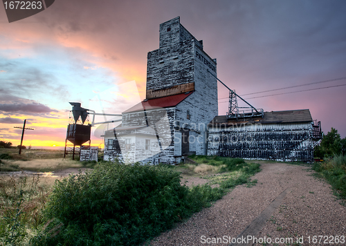 Image of Grain Elevator Saskatchewan