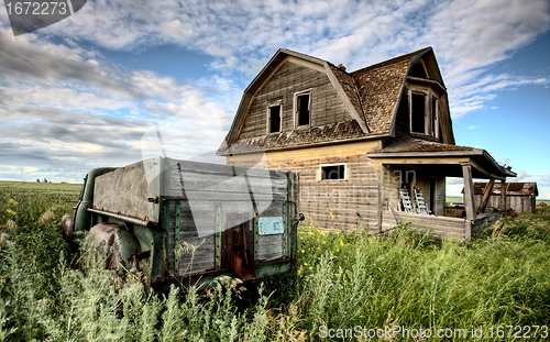 Image of Vintage Farm Trucks