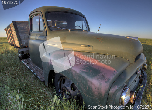 Image of Vintage Farm Trucks