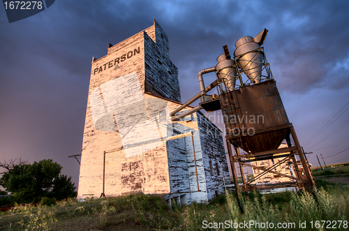 Image of Grain Elevator Saskatchewan
