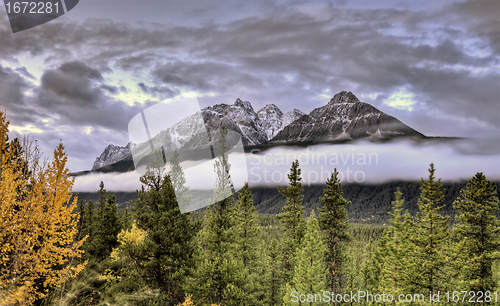 Image of Scenic View Rocky mountains