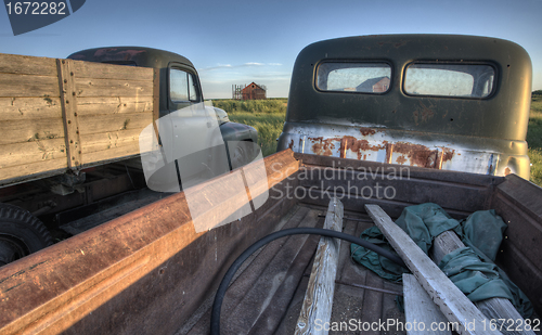 Image of Vintage Farm Trucks