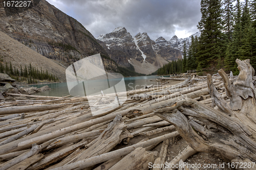 Image of Morraine Lake Alberta