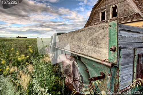 Image of Vintage Farm Trucks