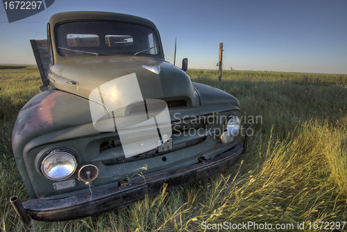 Image of Vintage Farm Trucks