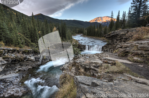 Image of Sheep River Falls Allberta