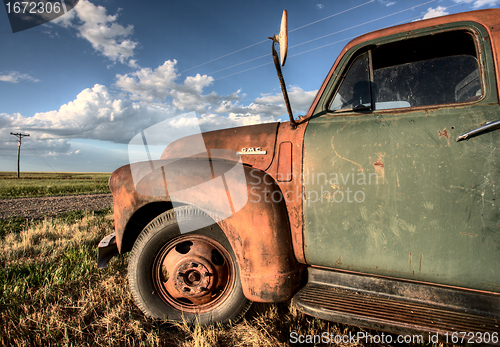 Image of Vintage Farm Trucks