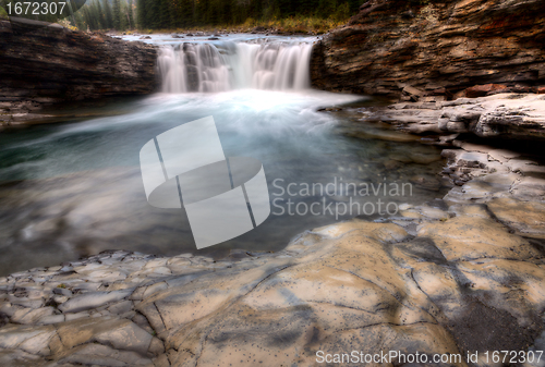 Image of Sheep River Falls Allberta