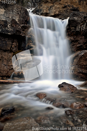 Image of Tangle Waterfall Alberta Canada