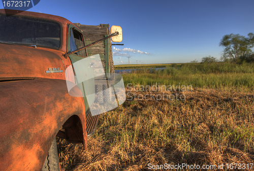 Image of Vintage Farm Trucks