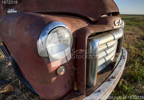 Image of Vintage Farm Trucks