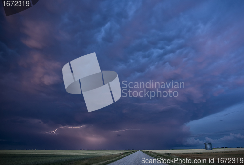 Image of Night Lightning Canada