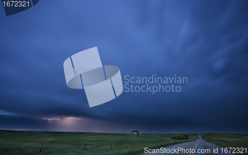 Image of Night Lightning Canada